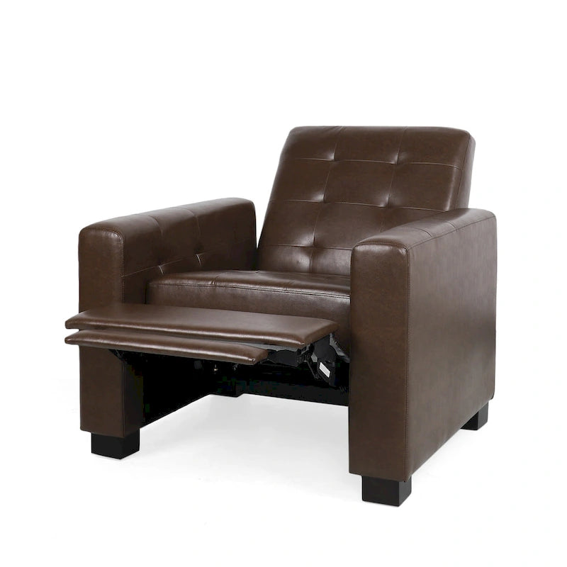 Fauteuil inclinable matelassé Craigue de Christopher Knight Home