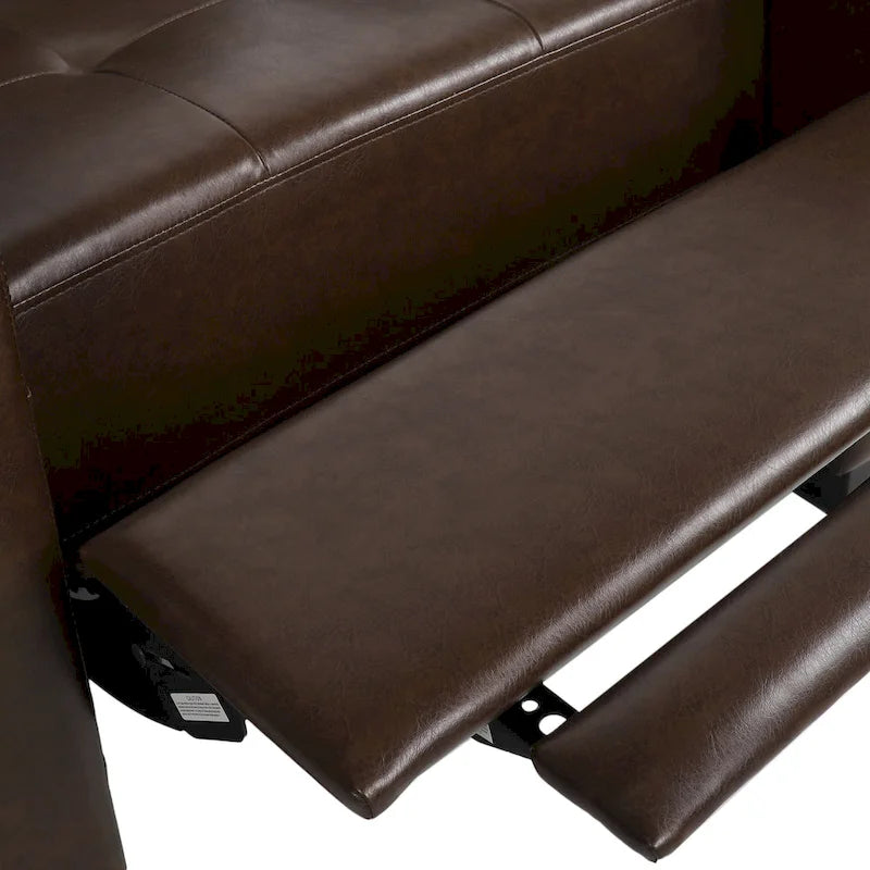 Fauteuil inclinable matelassé Craigue de Christopher Knight Home