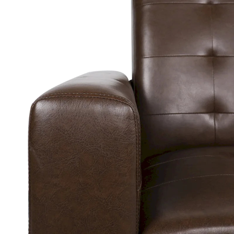 Fauteuil inclinable matelassé Craigue de Christopher Knight Home