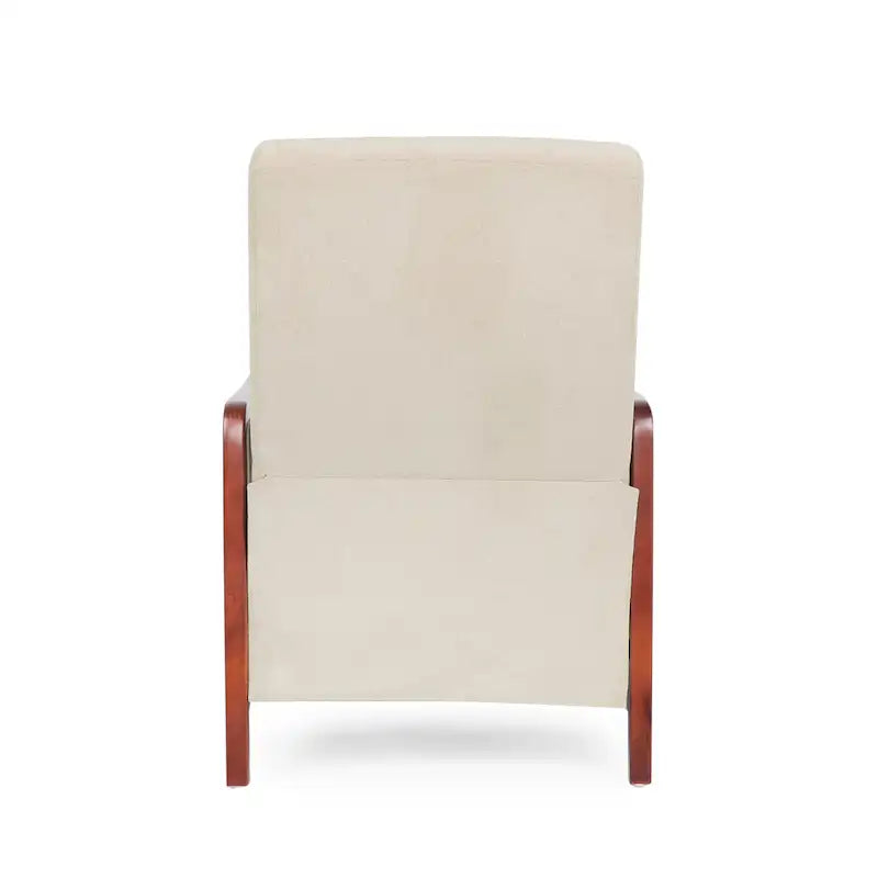 Fauteuil inclinable Anaura Channel Stitch Pushback par Christopher Knight Home
