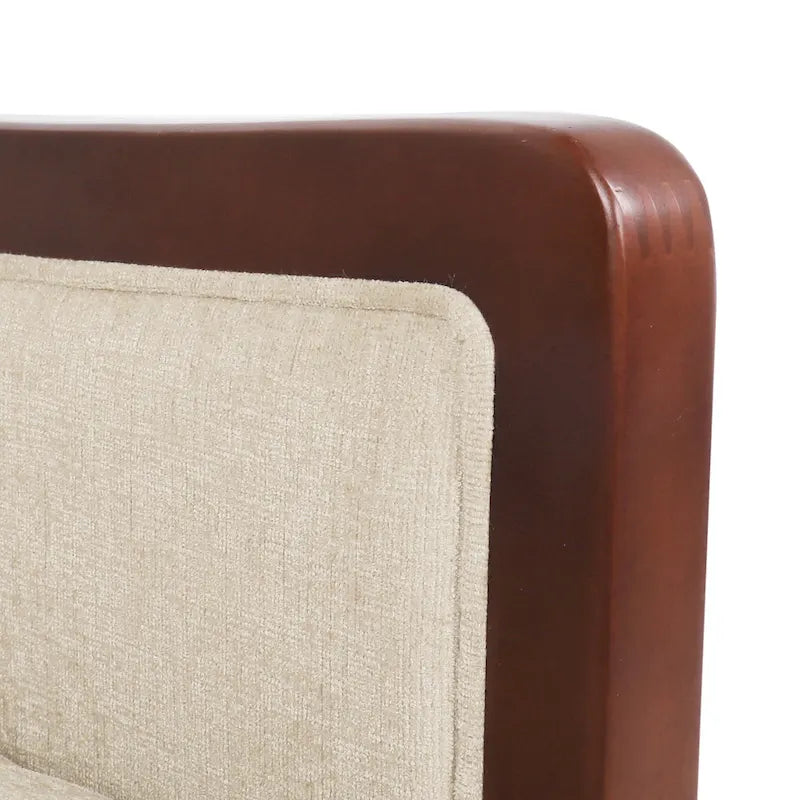 Fauteuil inclinable Anaura Channel Stitch Pushback par Christopher Knight Home