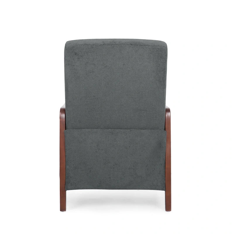 Fauteuil inclinable Anaura Channel Stitch Pushback par Christopher Knight Home