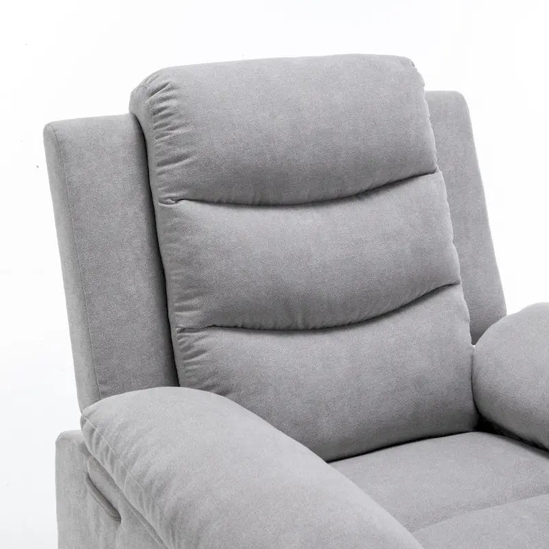Fauteuil inclinable électrique avec fonction de massage réglable - 36.63 x 38.13 x 40.50