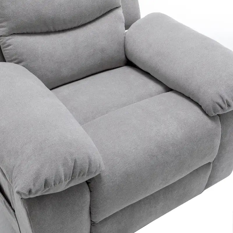 Fauteuil inclinable électrique avec fonction de massage réglable - 36.63 x 38.13 x 40.50
