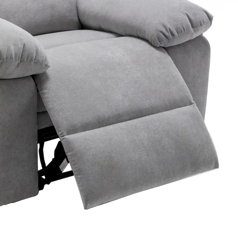 Fauteuil inclinable électrique avec fonction de massage réglable - 36.63 x 38.13 x 40.50