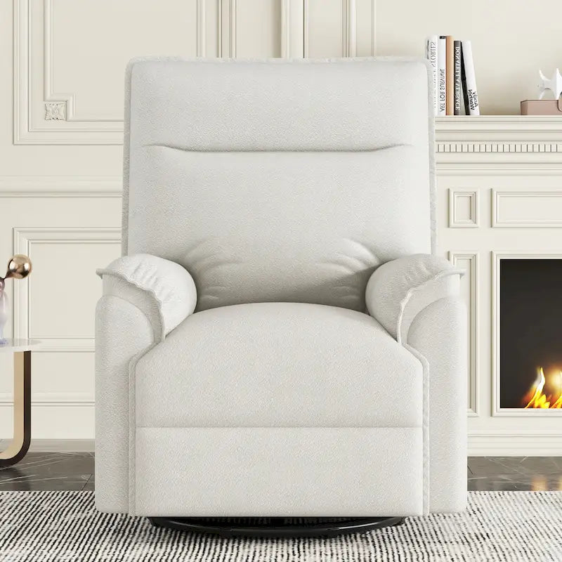 Fauteuil inclinable manuel pivotant à 360 degrés