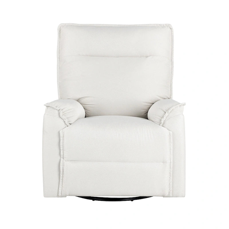 Fauteuil inclinable manuel pivotant à 360 degrés