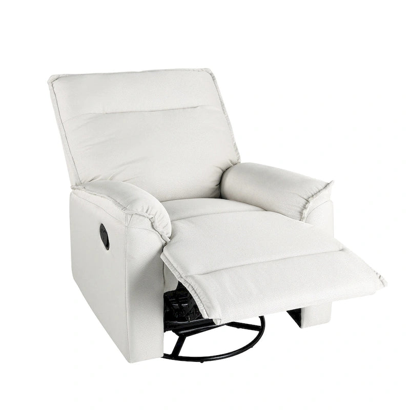 Fauteuil inclinable manuel pivotant à 360 degrés