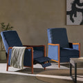 Fauteuils inclinables Anaura Channel Stitch Pushback de Christopher Knight Home