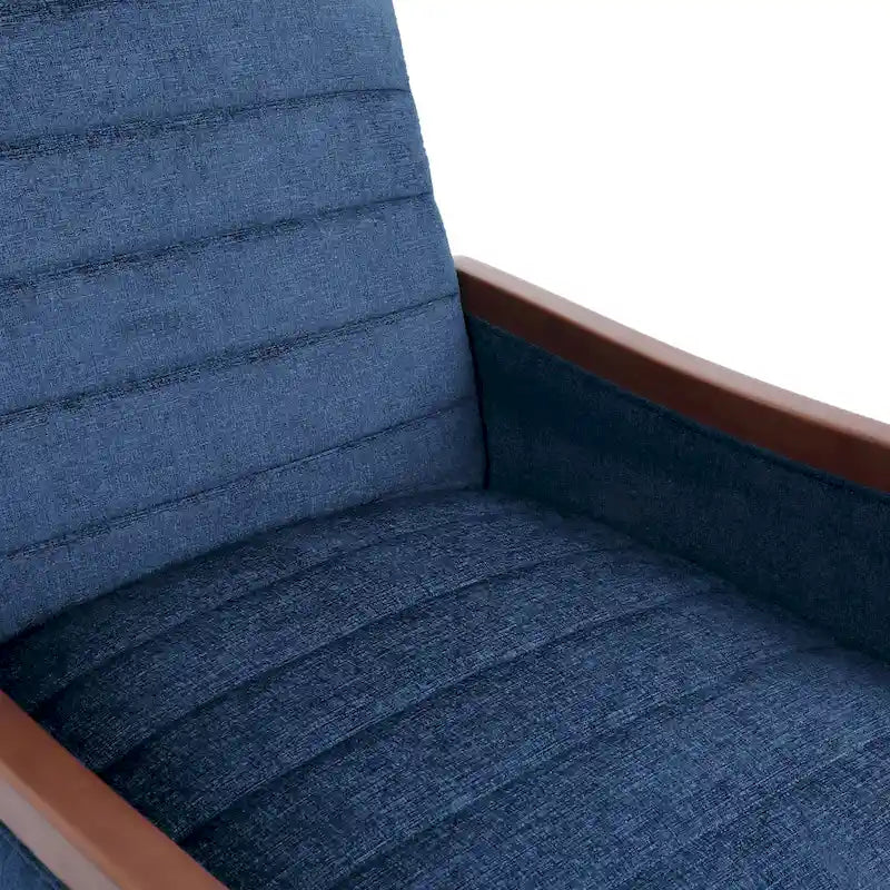 Fauteuils inclinables Anaura Channel Stitch Pushback de Christopher Knight Home