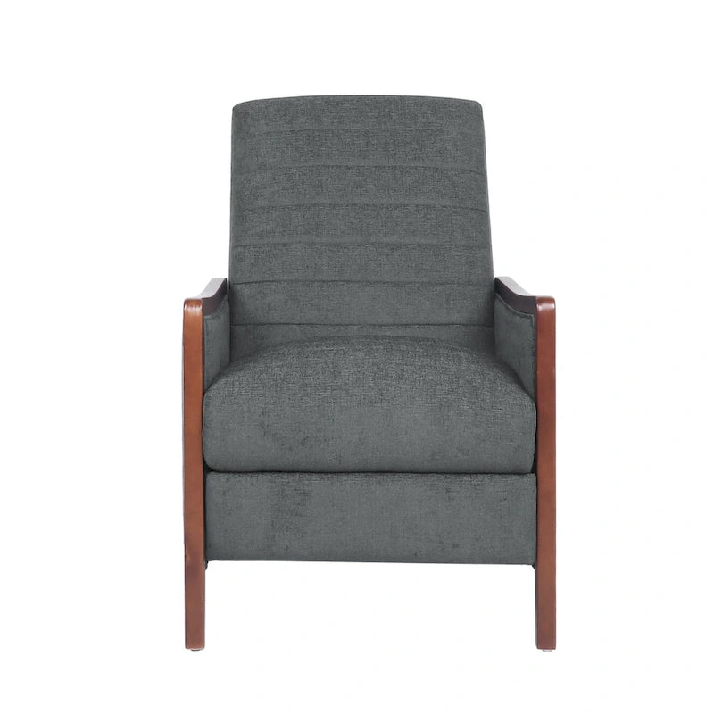 Fauteuils inclinables Anaura Channel Stitch Pushback de Christopher Knight Home