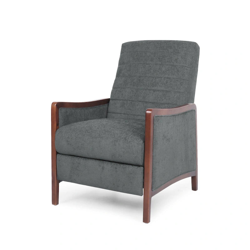 Fauteuils inclinables Anaura Channel Stitch Pushback de Christopher Knight Home