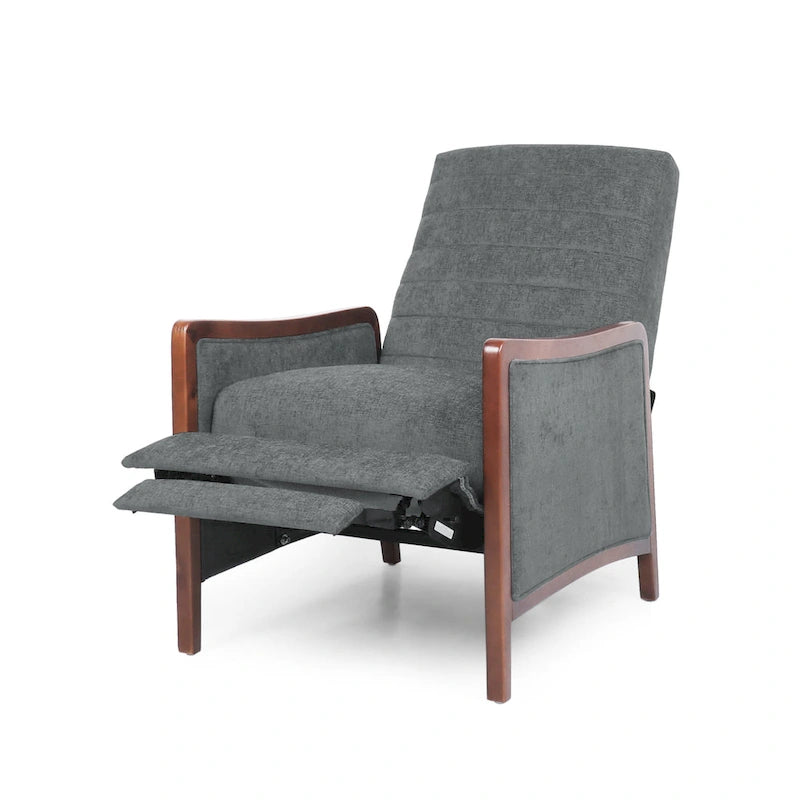 Fauteuils inclinables Anaura Channel Stitch Pushback de Christopher Knight Home