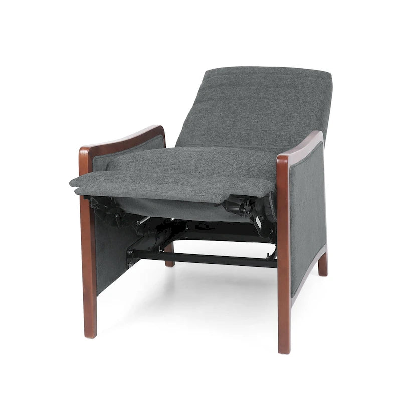 Fauteuils inclinables Anaura Channel Stitch Pushback de Christopher Knight Home