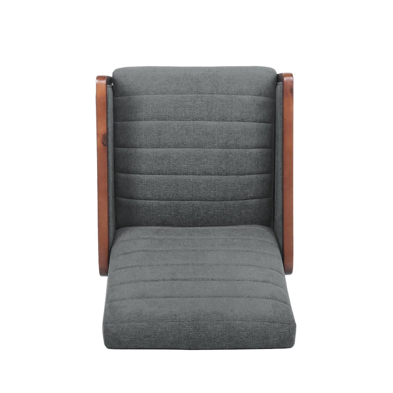 Fauteuils inclinables Anaura Channel Stitch Pushback de Christopher Knight Home