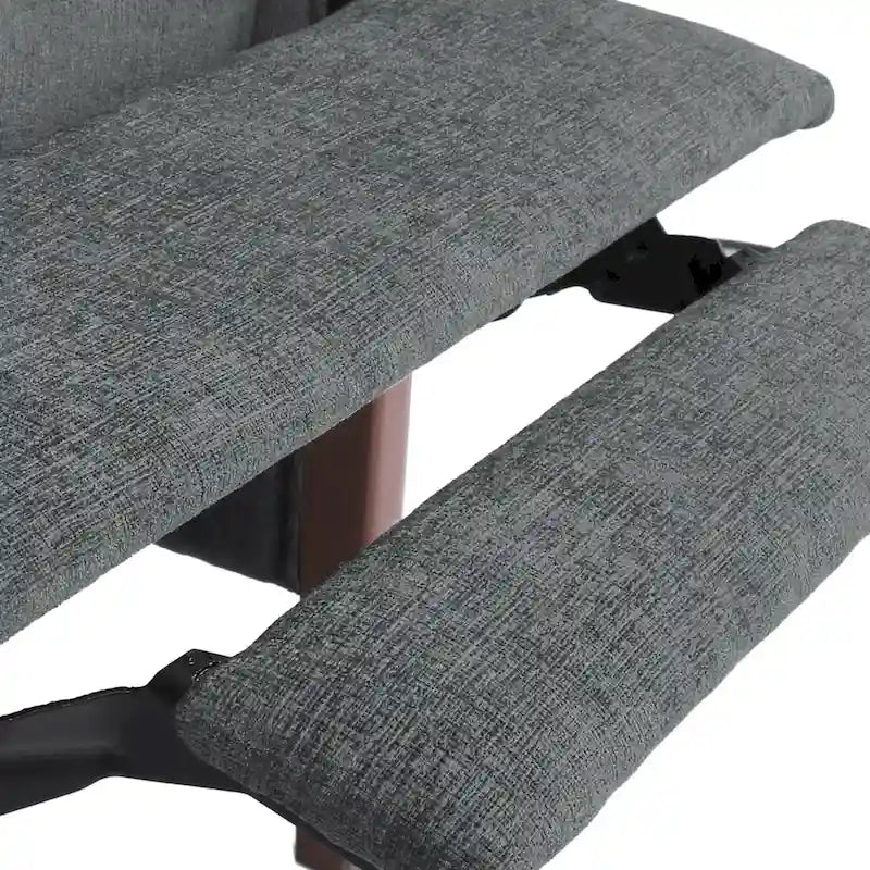 Fauteuils inclinables Anaura Channel Stitch Pushback de Christopher Knight Home