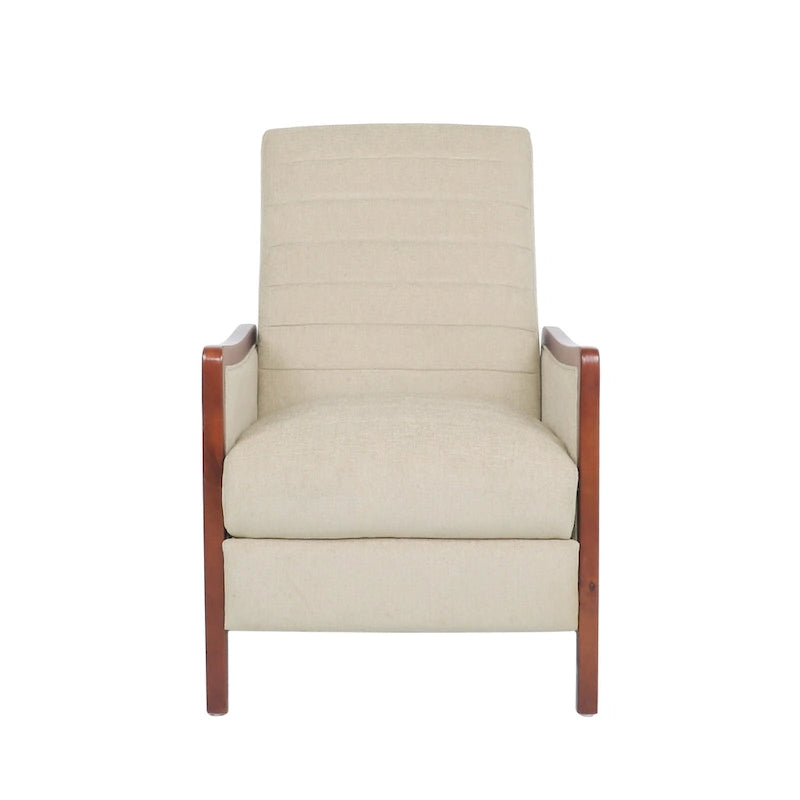 Fauteuils inclinables Anaura Channel Stitch Pushback de Christopher Knight Home