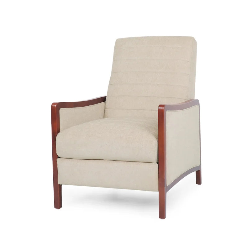 Fauteuils inclinables Anaura Channel Stitch Pushback de Christopher Knight Home
