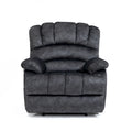 Grand fauteuil inclinable manuel rembourré