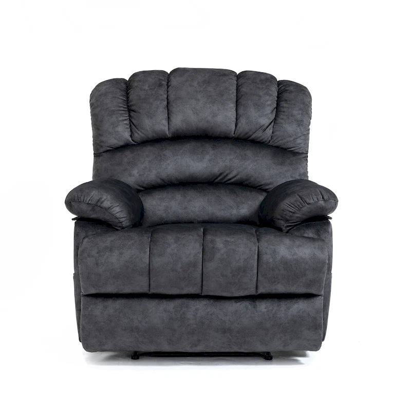 Grand fauteuil inclinable manuel rembourré