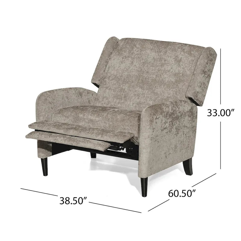 Fauteuil inclinable surdimensionné Drache Pushback de Christopher Knight Home