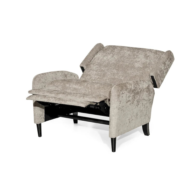 Fauteuil inclinable surdimensionné Drache Pushback de Christopher Knight Home