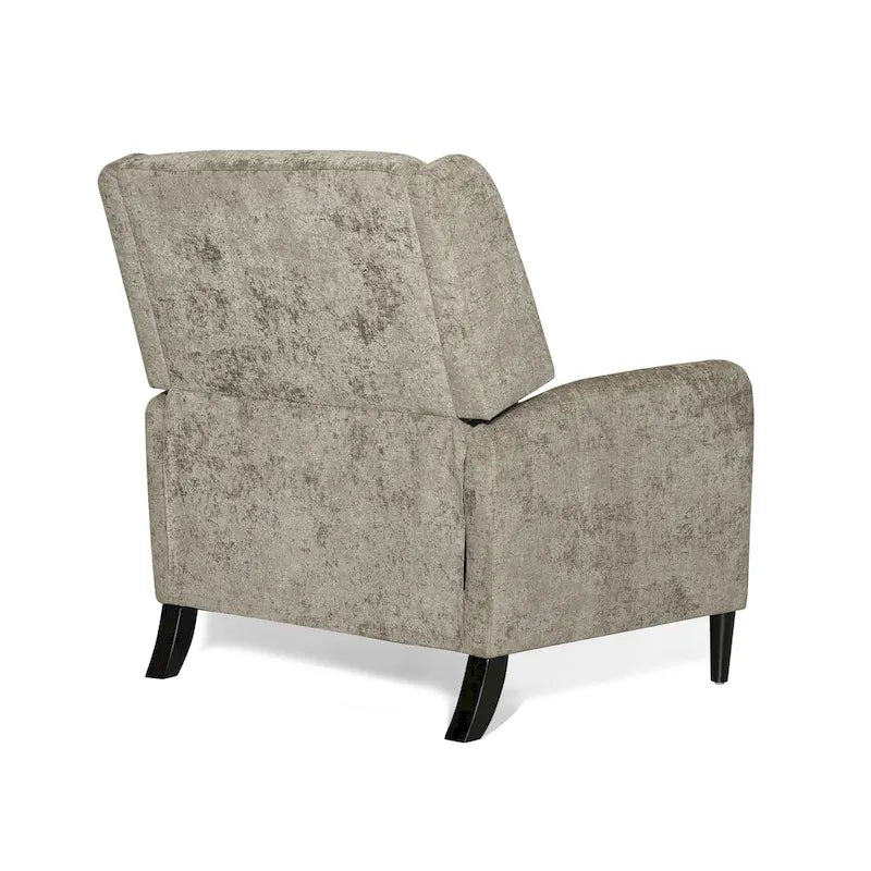 Fauteuil inclinable surdimensionné Drache Pushback de Christopher Knight Home