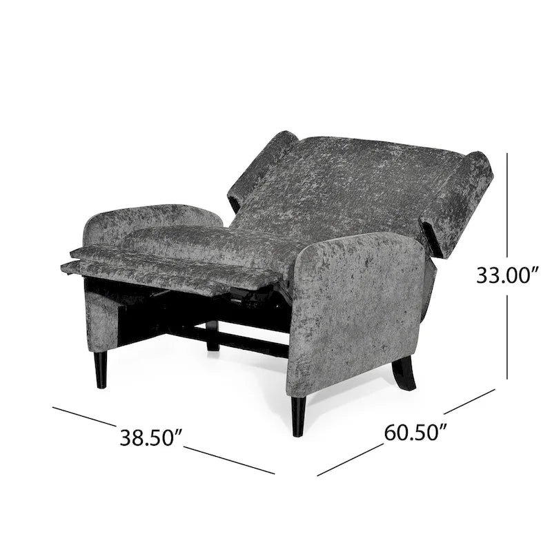 Fauteuil inclinable surdimensionné Drache Pushback de Christopher Knight Home