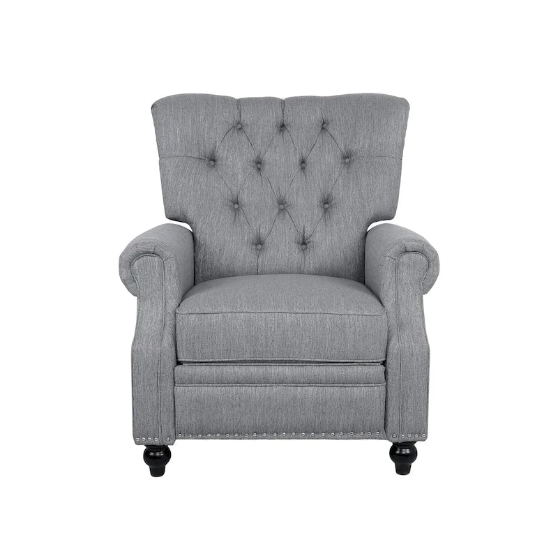 Fauteuil inclinable contemporain rembourré Callade par Christopher Knight Home
