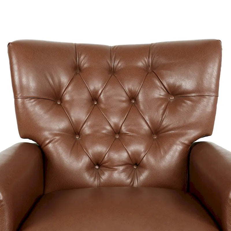Fauteuil inclinable contemporain rembourré Callade par Christopher Knight Home