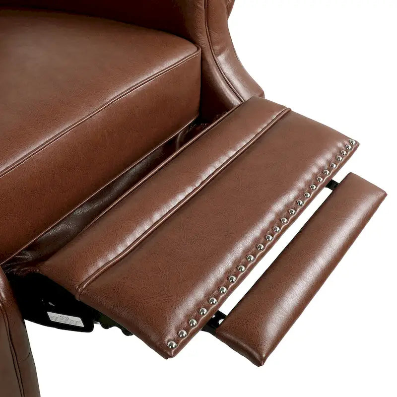 Fauteuil inclinable contemporain rembourré Callade par Christopher Knight Home