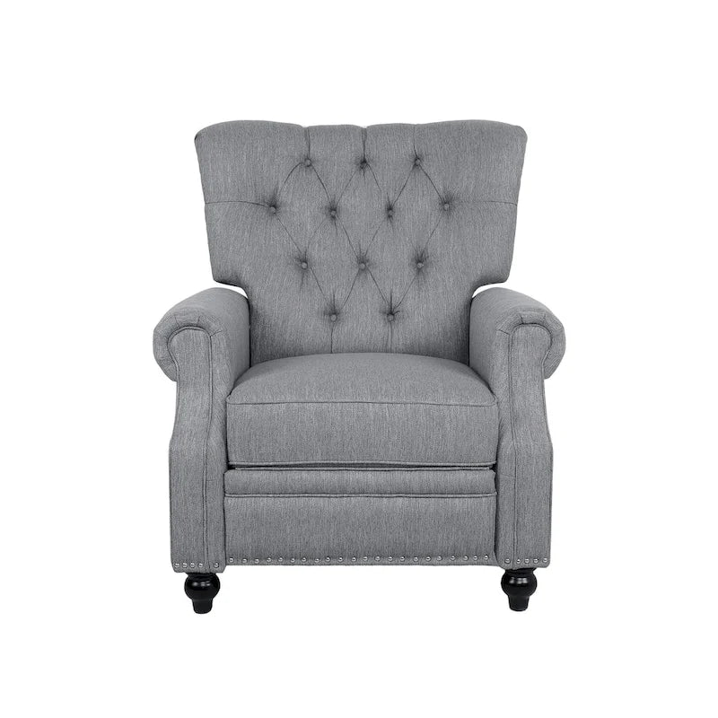 Fauteuil inclinable contemporain rembourré Callade par Christopher Knight Home