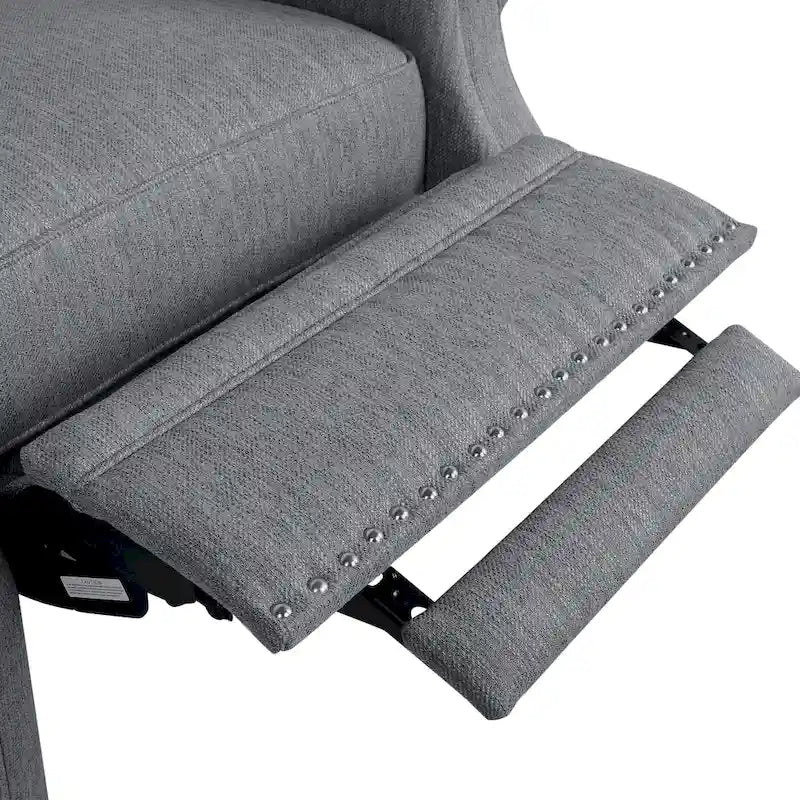 Fauteuil inclinable contemporain rembourré Callade par Christopher Knight Home