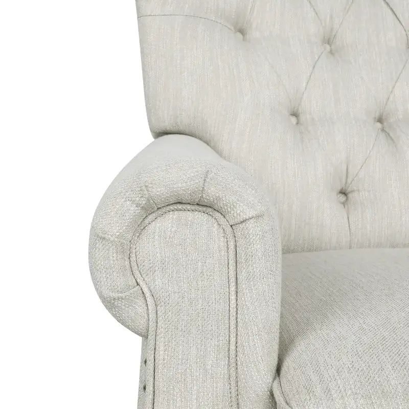 Fauteuil inclinable contemporain rembourré Callade par Christopher Knight Home