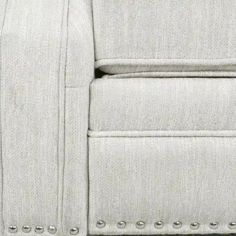 Fauteuil inclinable contemporain rembourré Callade par Christopher Knight Home