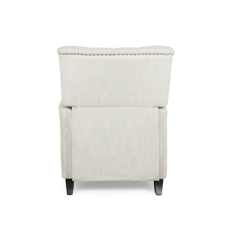 Fauteuil inclinable contemporain rembourré Callade par Christopher Knight Home