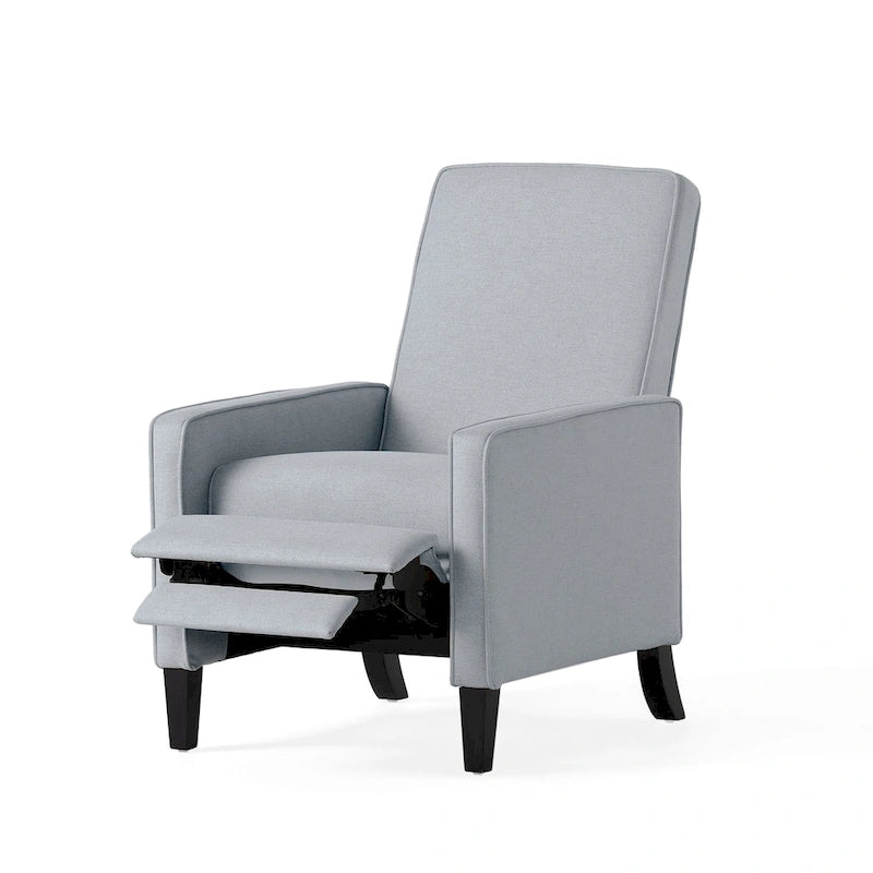 Fauteuil inclinable Dalton Fabric Pushback Club de Christopher Knight Home