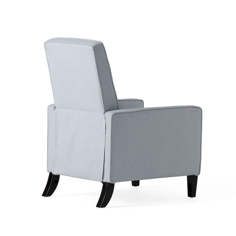 Fauteuil inclinable Dalton Fabric Pushback Club de Christopher Knight Home