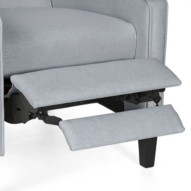 Fauteuil inclinable Dalton Fabric Pushback Club de Christopher Knight Home