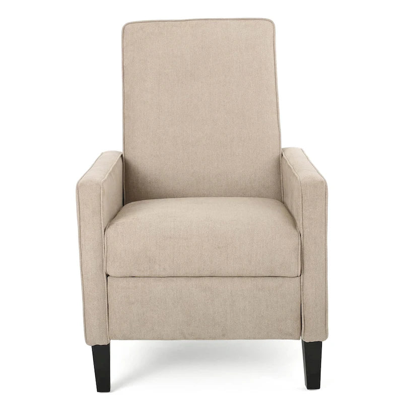 Fauteuil inclinable Dalton Fabric Pushback Club de Christopher Knight Home