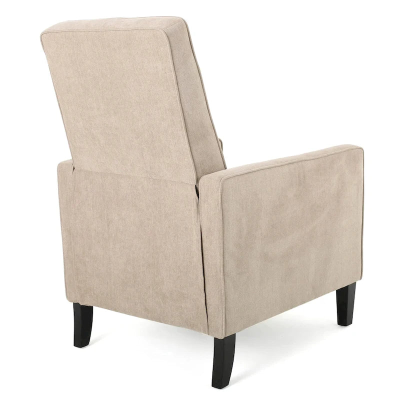 Fauteuil inclinable Dalton Fabric Pushback Club de Christopher Knight Home