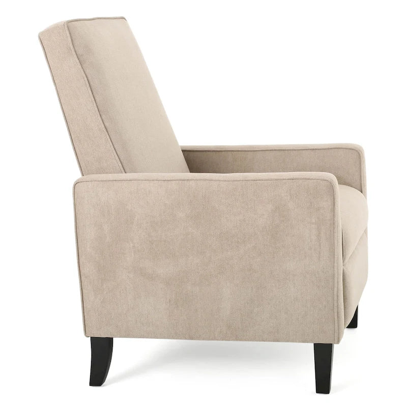 Fauteuil inclinable Dalton Fabric Pushback Club de Christopher Knight Home