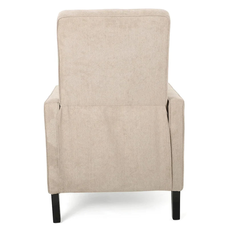 Fauteuil inclinable Dalton Fabric Pushback Club de Christopher Knight Home