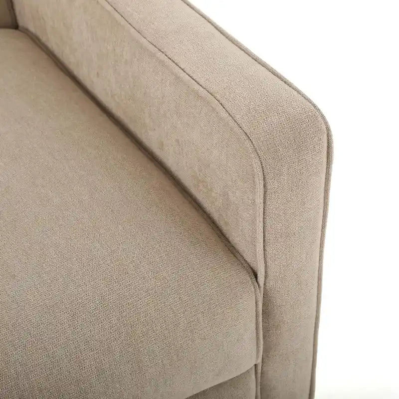 Fauteuil inclinable Dalton Fabric Pushback Club de Christopher Knight Home