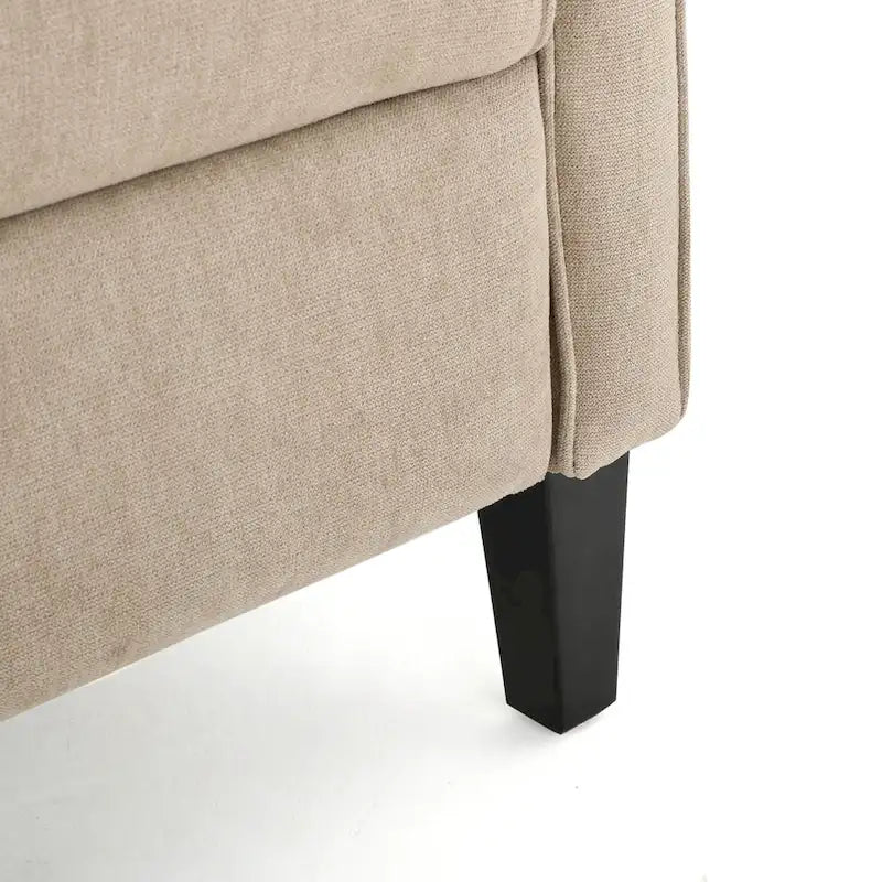 Fauteuil inclinable Dalton Fabric Pushback Club de Christopher Knight Home