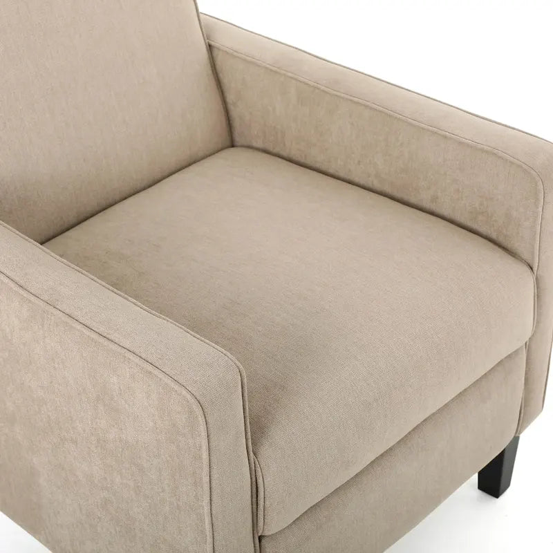 Fauteuil inclinable Dalton Fabric Pushback Club de Christopher Knight Home