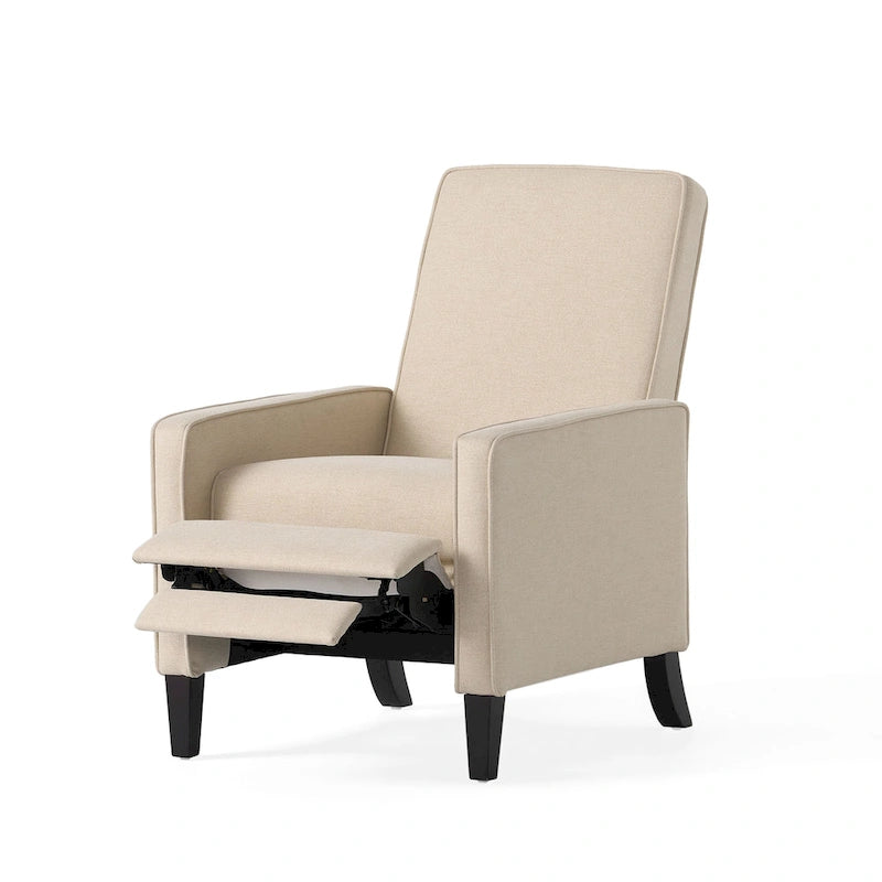 Fauteuil inclinable Dalton Fabric Pushback Club de Christopher Knight Home