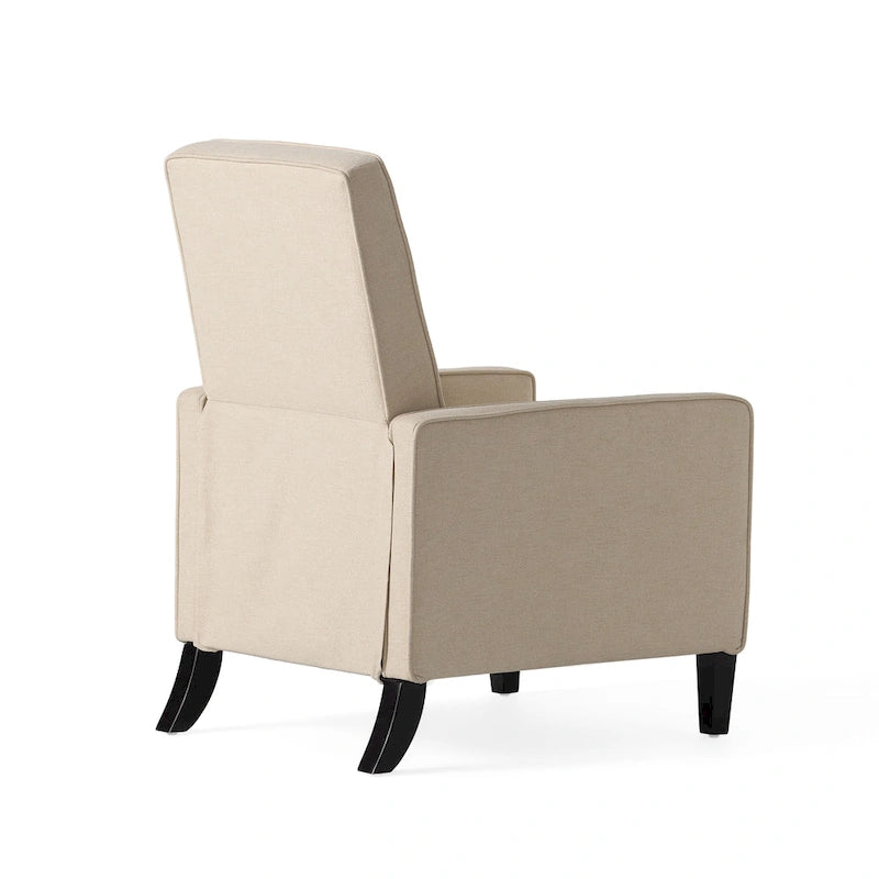 Fauteuil inclinable Dalton Fabric Pushback Club de Christopher Knight Home