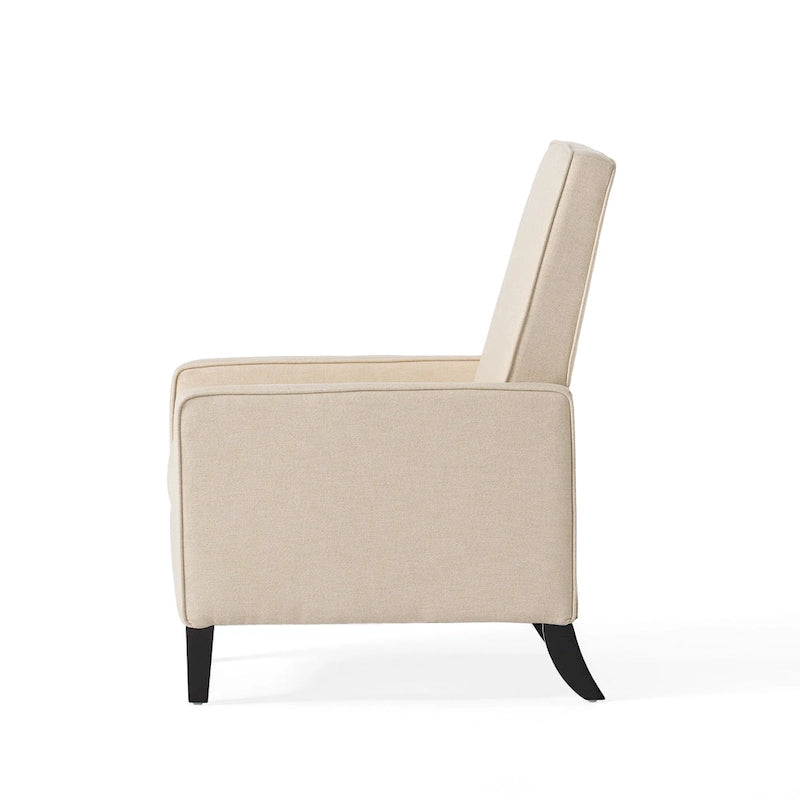 Fauteuil inclinable Dalton Fabric Pushback Club de Christopher Knight Home