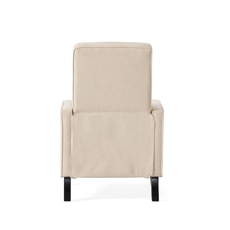 Fauteuil inclinable Dalton Fabric Pushback Club de Christopher Knight Home